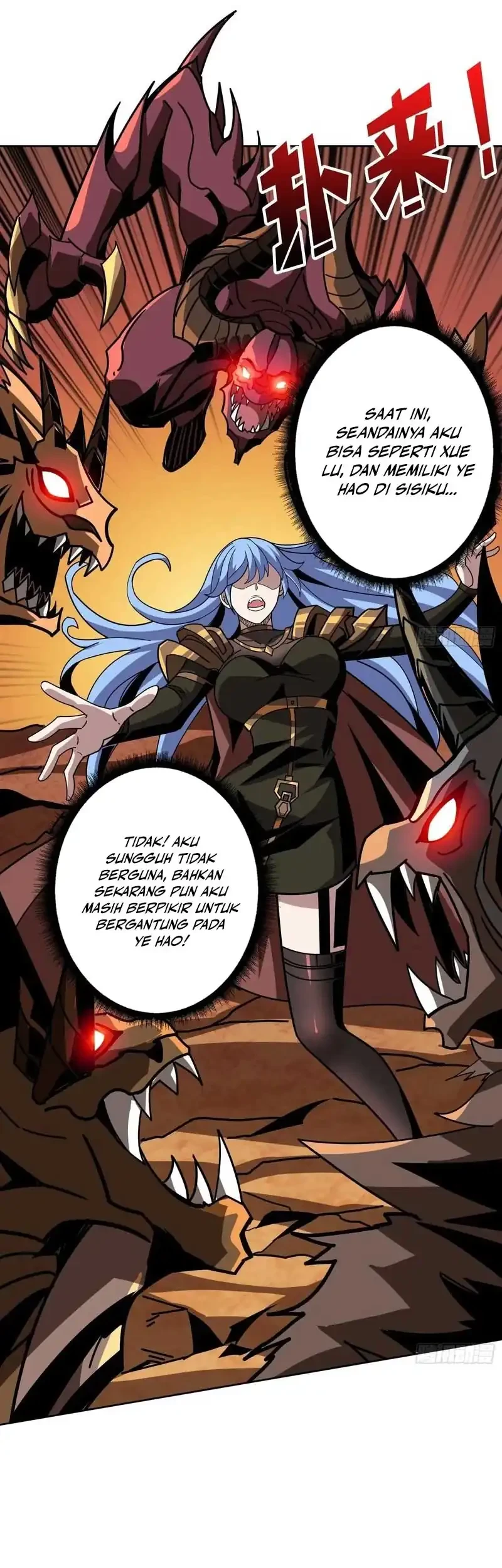 King Account At The Start Chapter 320 - halaman 4