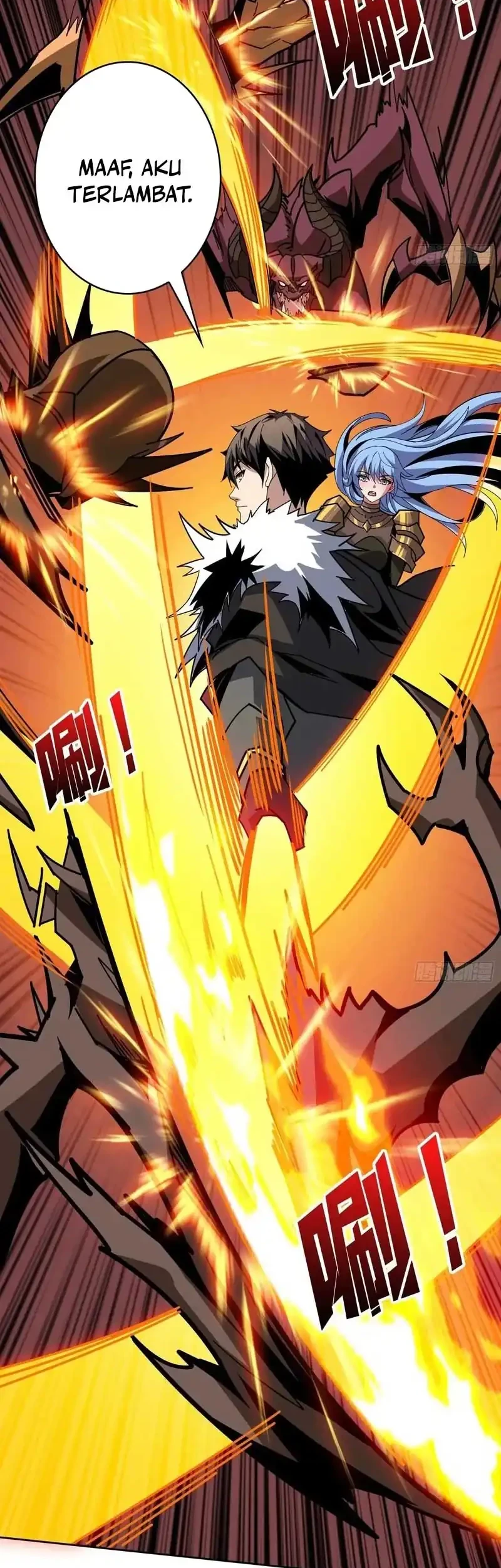 King Account At The Start Chapter 320 - halaman 7