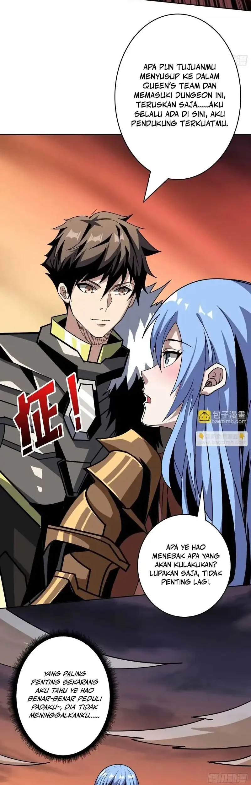King Account At The Start Chapter 320 - halaman 8