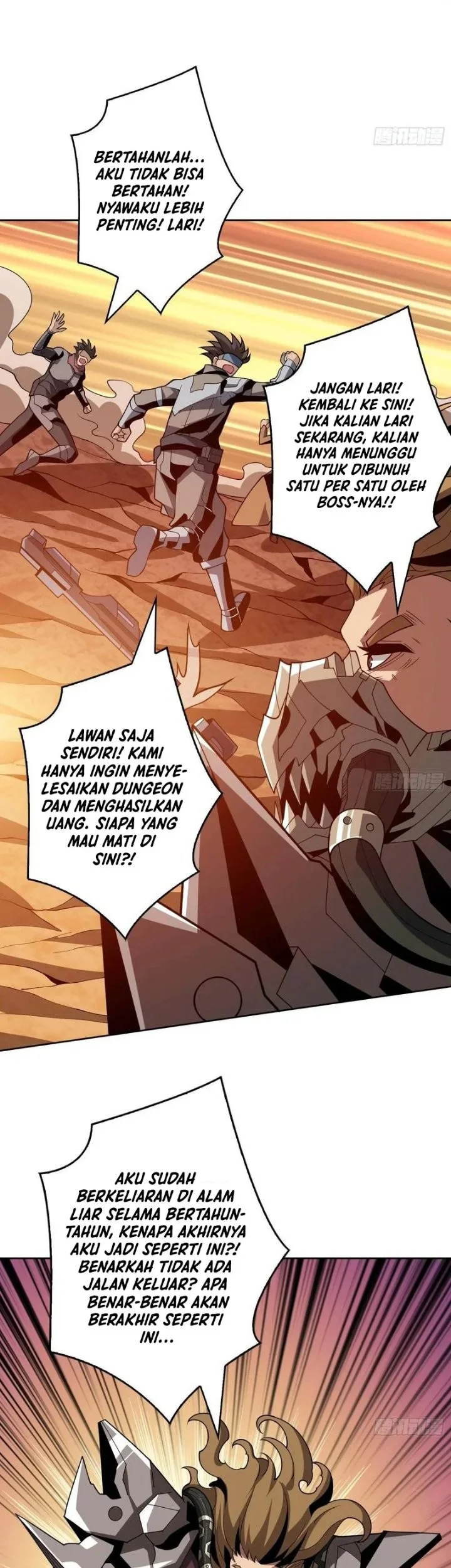 King Account At The Start Chapter 321 - halaman 1