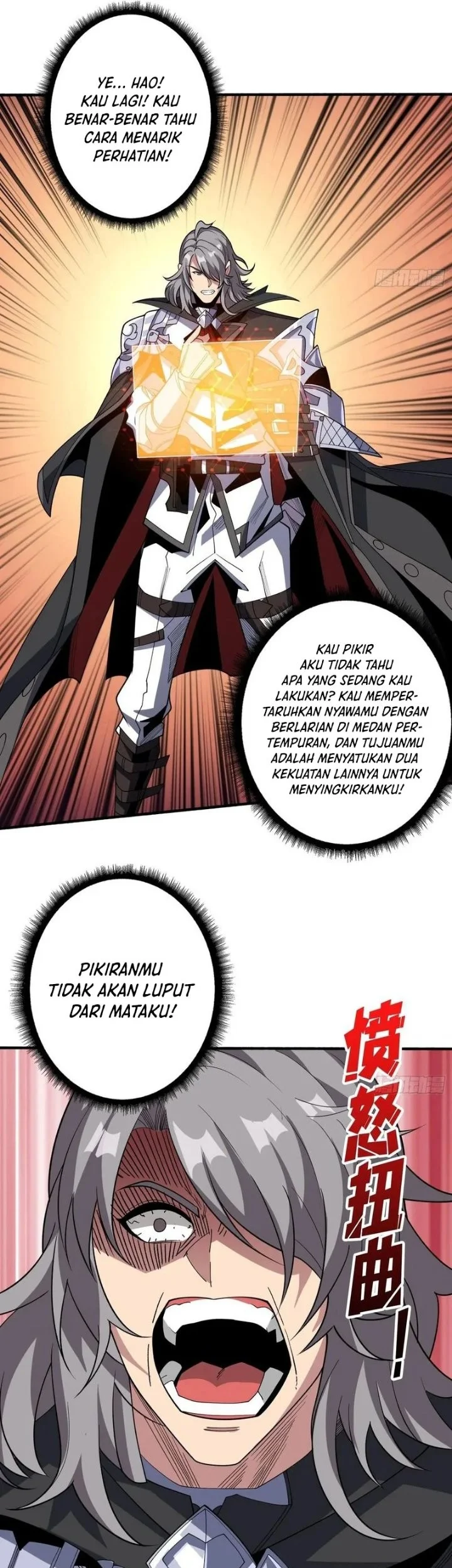 King Account At The Start Chapter 321 - halaman 10