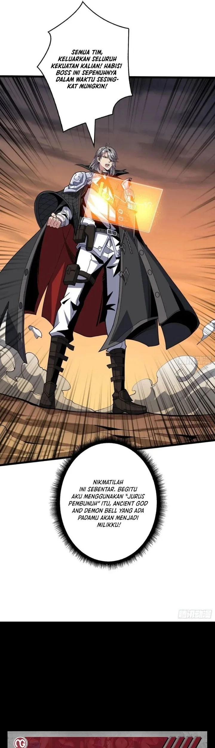 King Account At The Start Chapter 321 - halaman 12