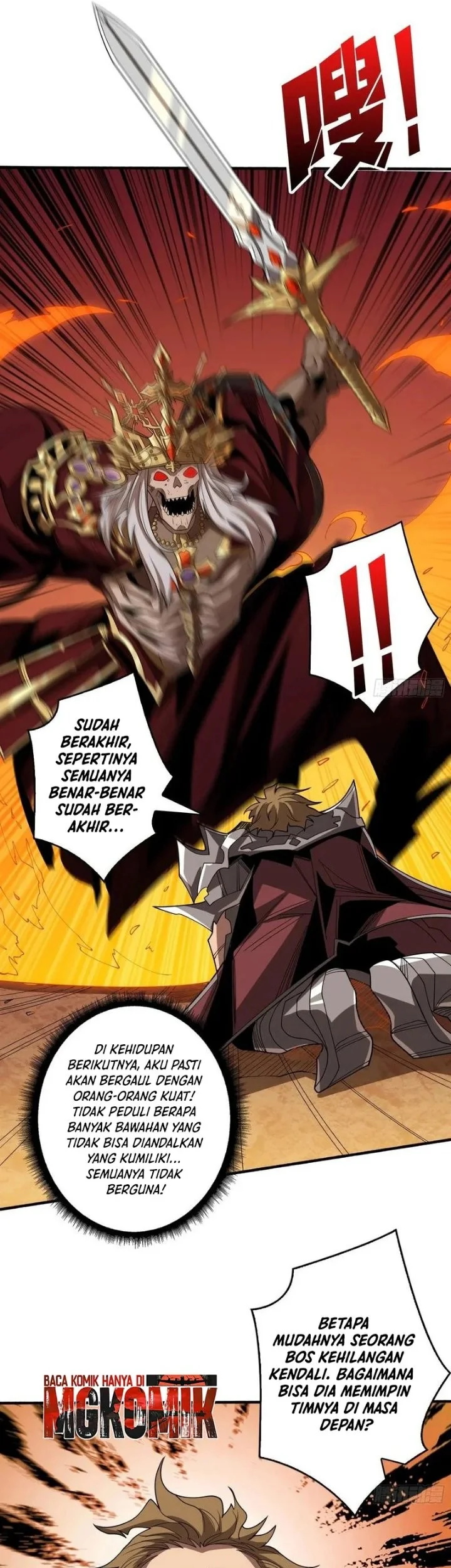 King Account At The Start Chapter 321 - halaman 3