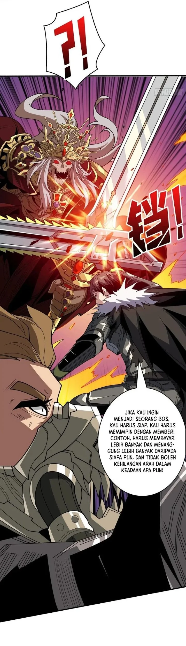 King Account At The Start Chapter 321 - halaman 5