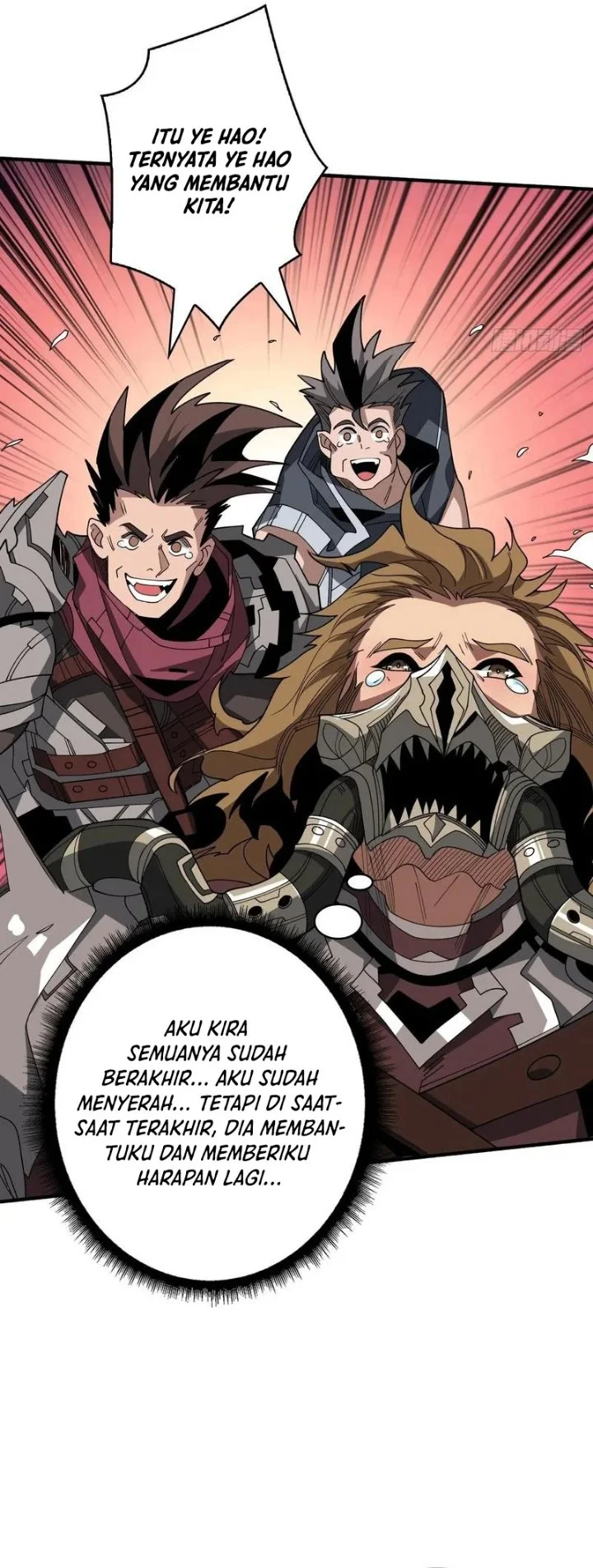 King Account At The Start Chapter 321 - halaman 7