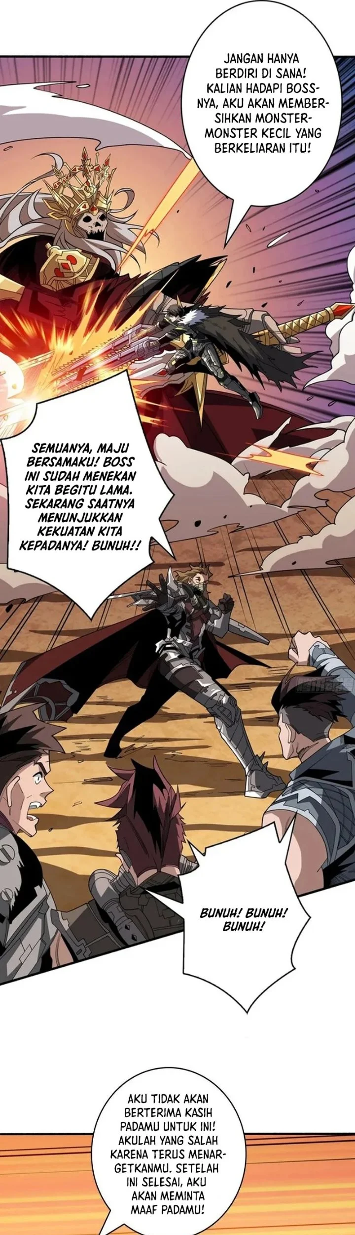 King Account At The Start Chapter 321 - halaman 8