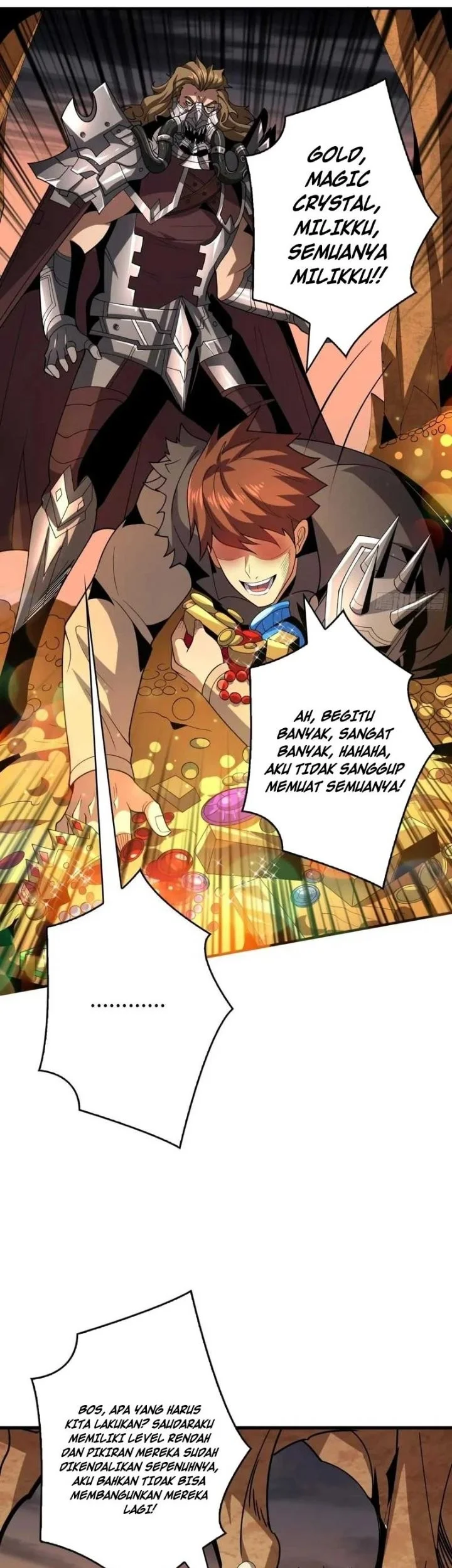 King Account At The Start Chapter 322 - halaman 1