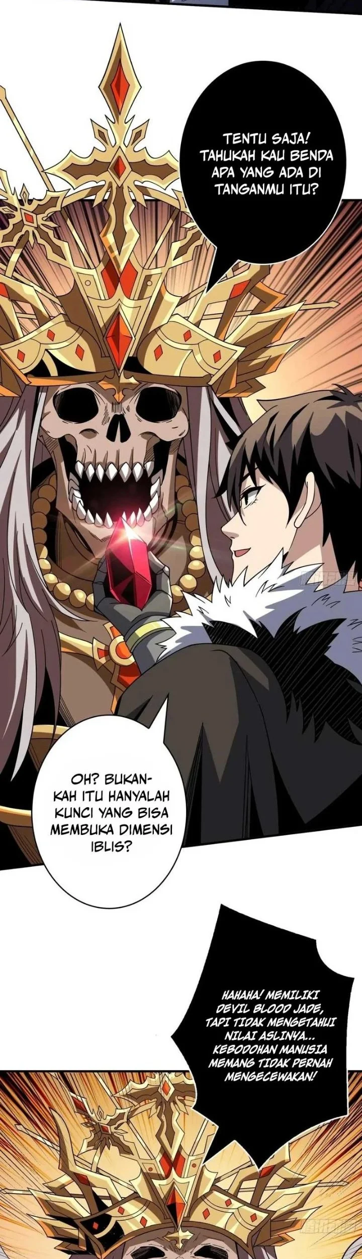 King Account At The Start Chapter 322 - halaman 10