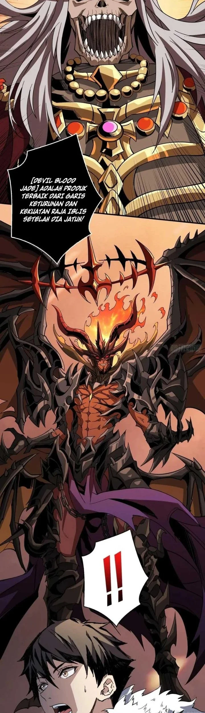 King Account At The Start Chapter 322 - halaman 11