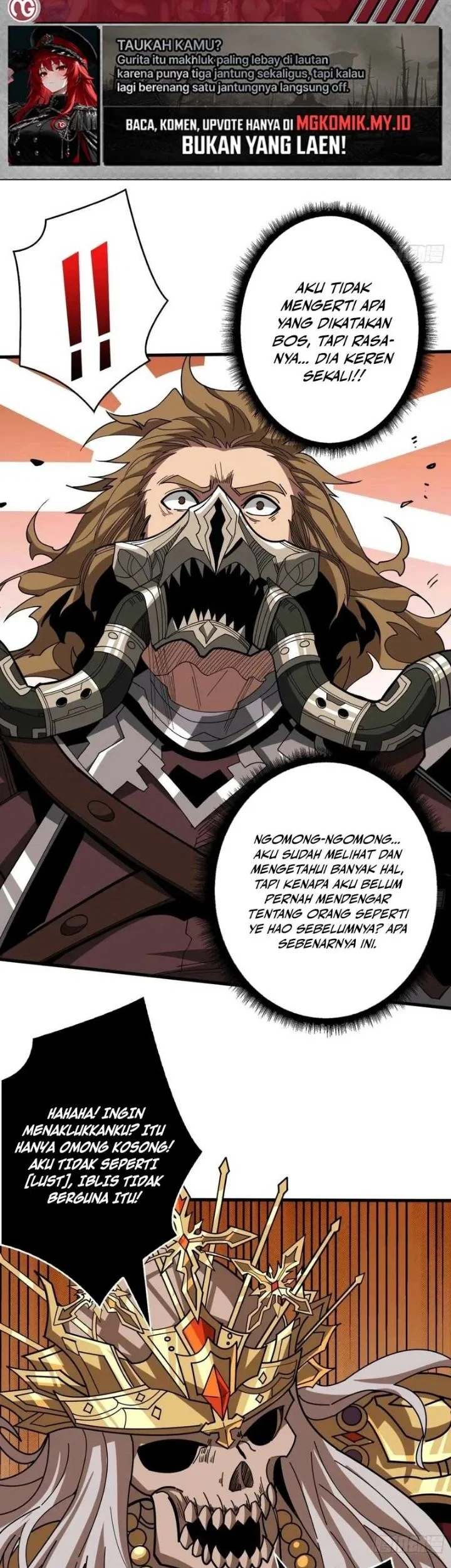 King Account At The Start Chapter 322 - halaman 3