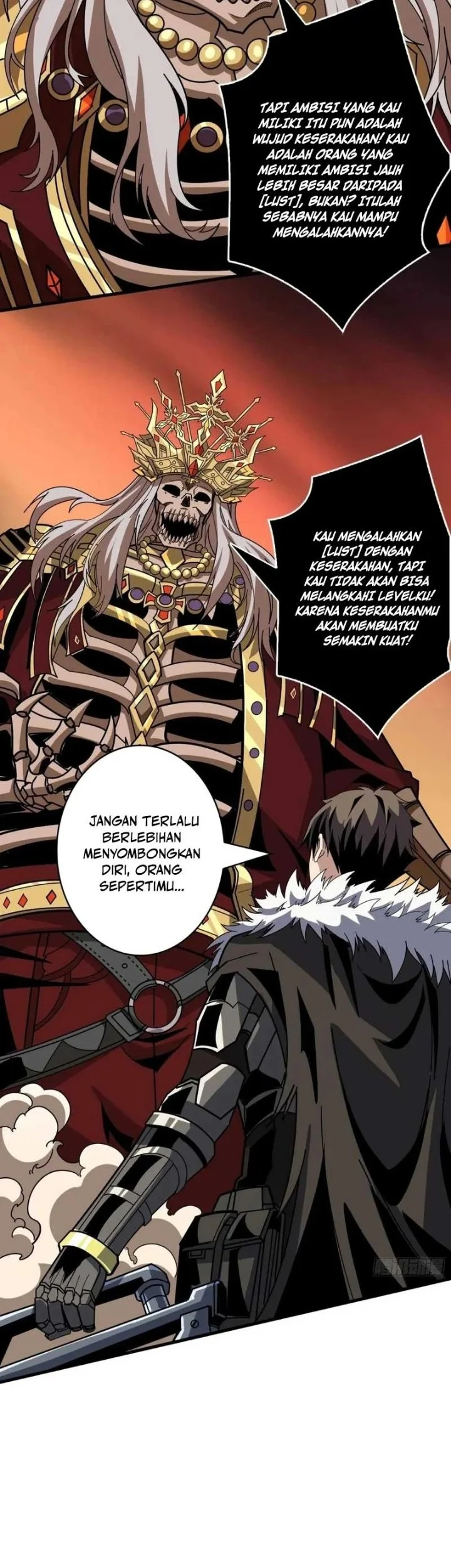 King Account At The Start Chapter 322 - halaman 4