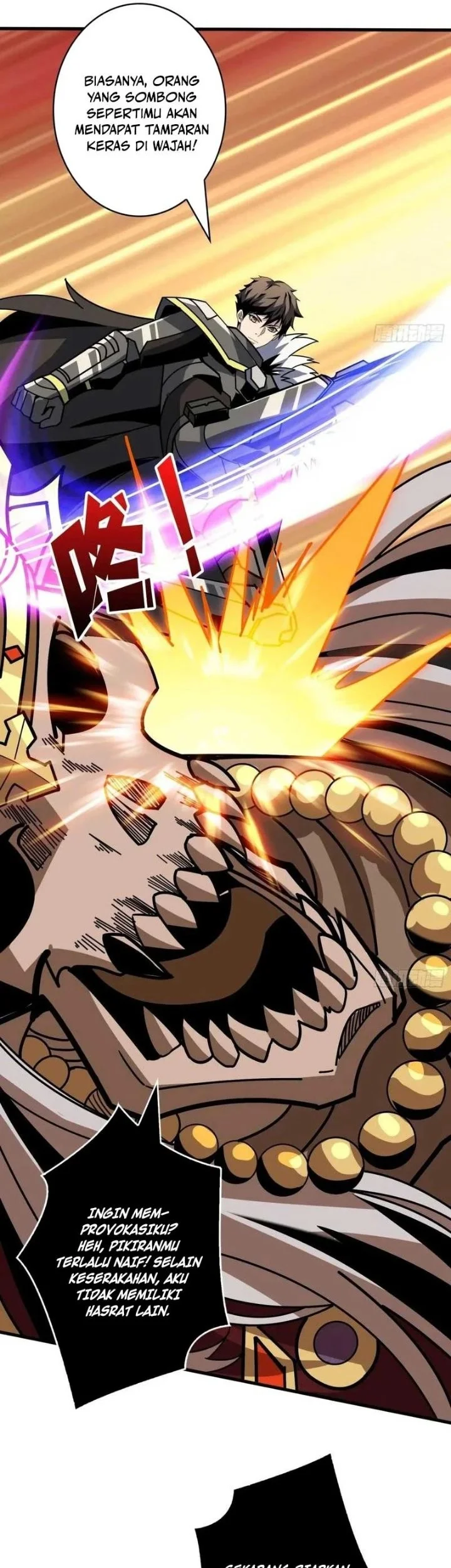 King Account At The Start Chapter 322 - halaman 6