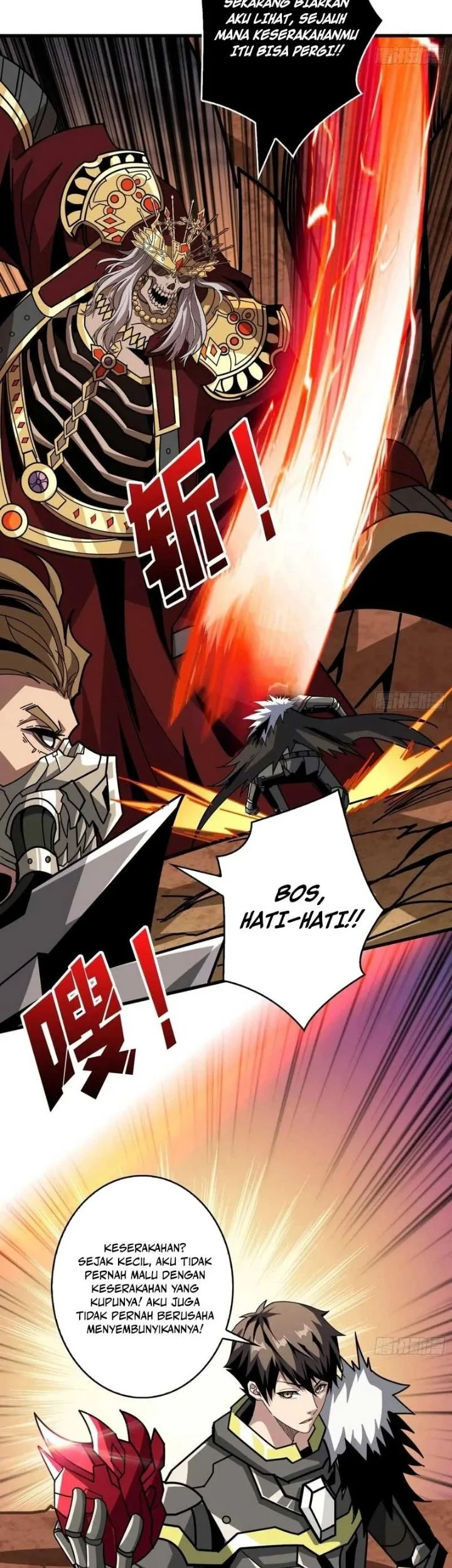 King Account At The Start Chapter 322 - halaman 7