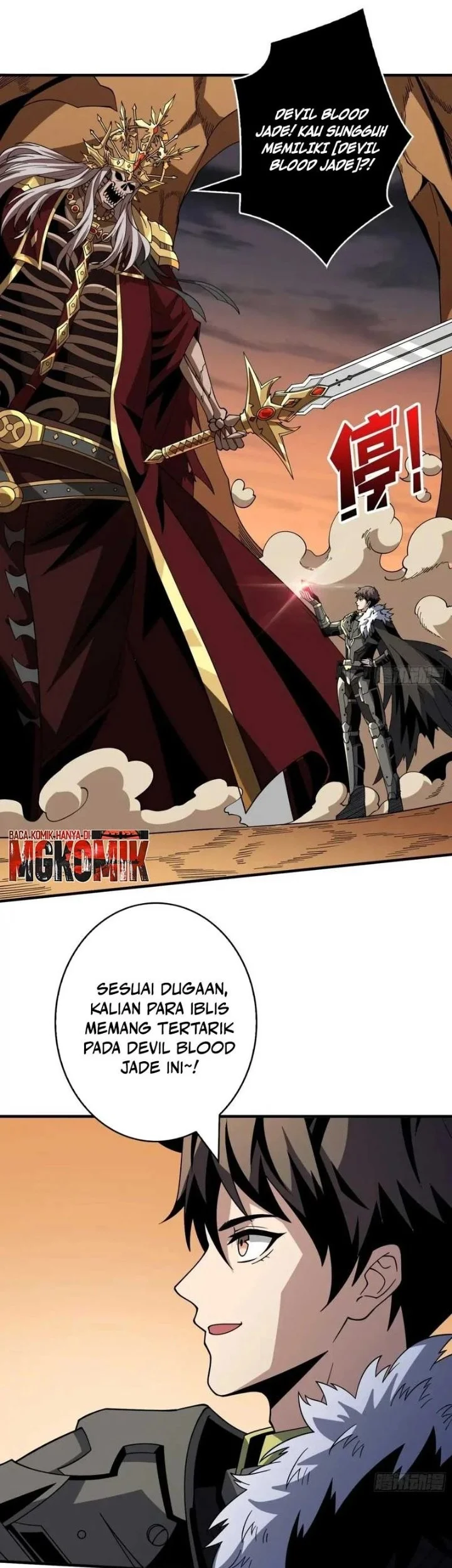 King Account At The Start Chapter 322 - halaman 9