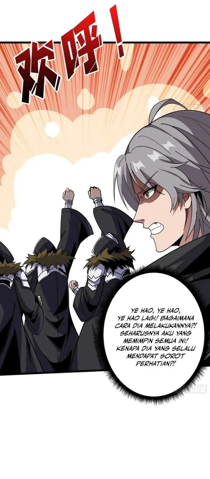 King Account At The Start Chapter 323 - halaman 10