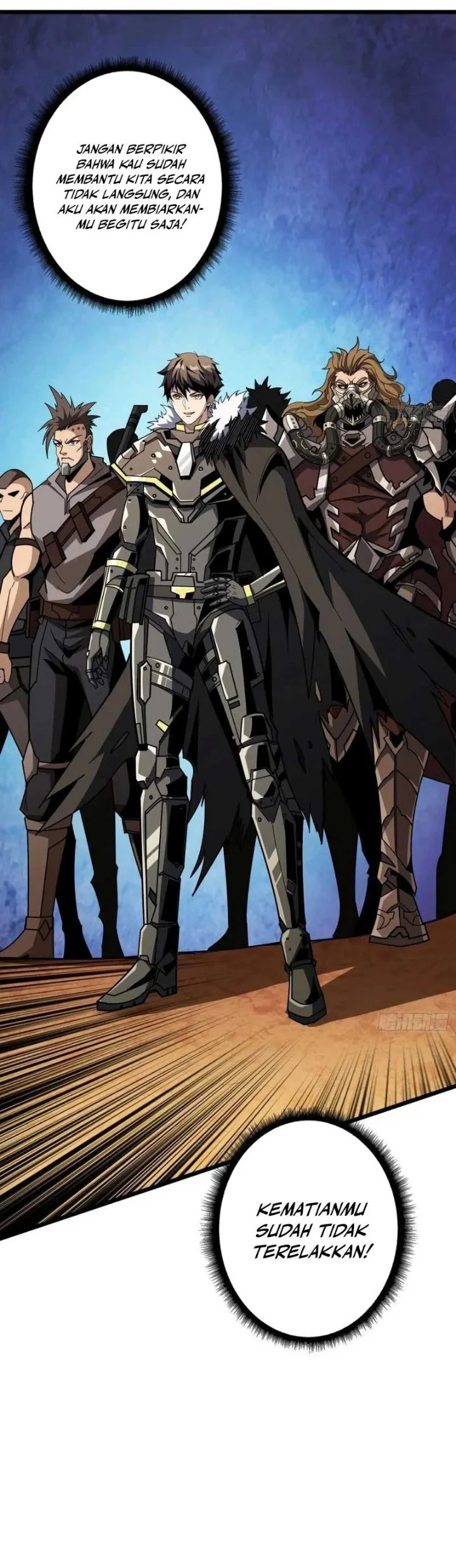 King Account At The Start Chapter 323 - halaman 11