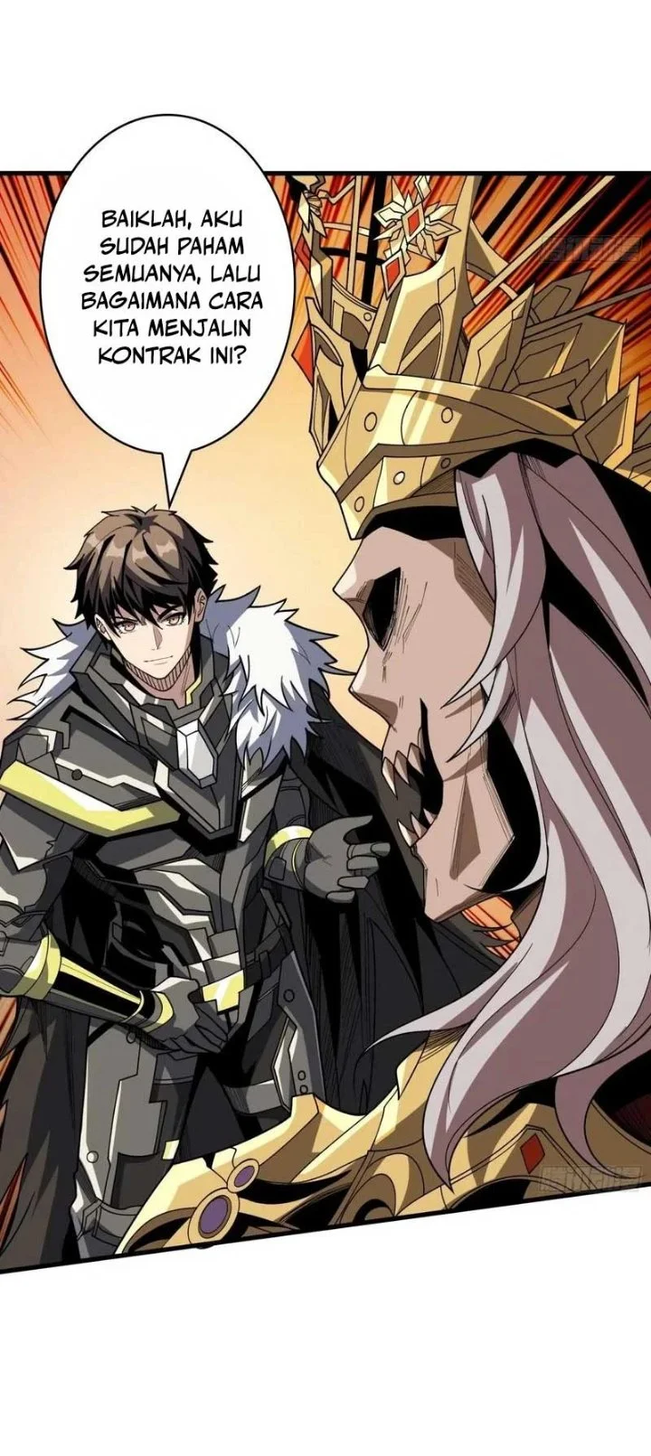 King Account At The Start Chapter 323 - halaman 2
