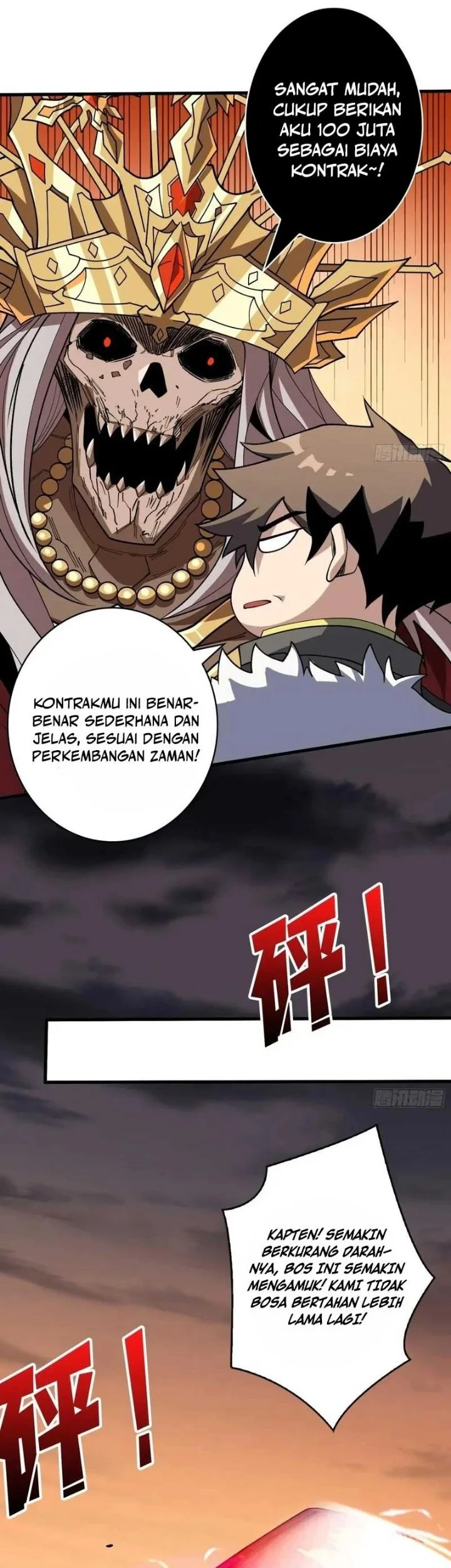 King Account At The Start Chapter 323 - halaman 3