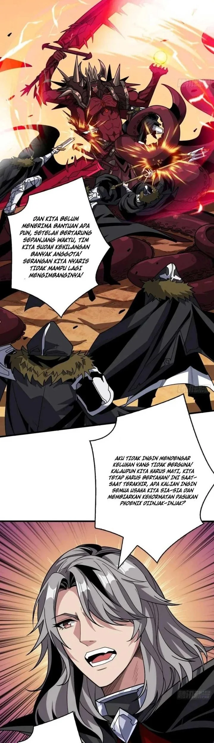 King Account At The Start Chapter 323 - halaman 4