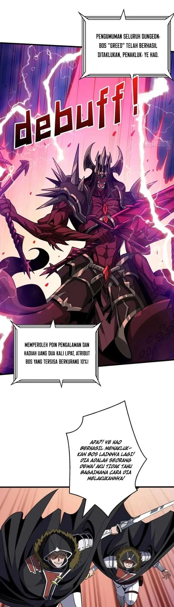 King Account At The Start Chapter 323 - halaman 6
