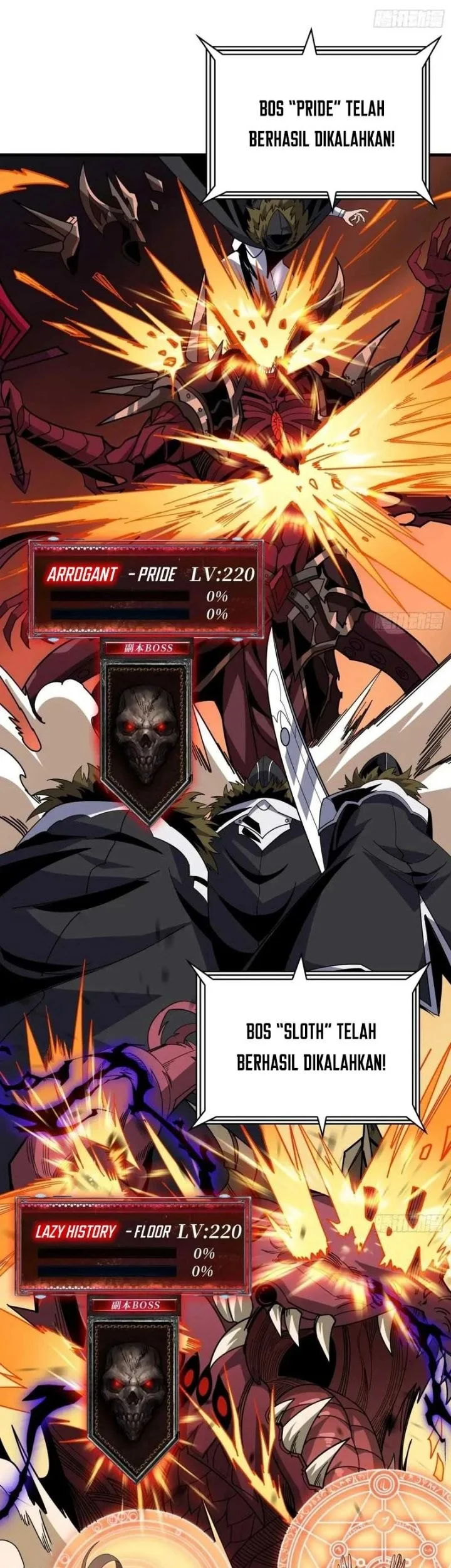 King Account At The Start Chapter 323 - halaman 8