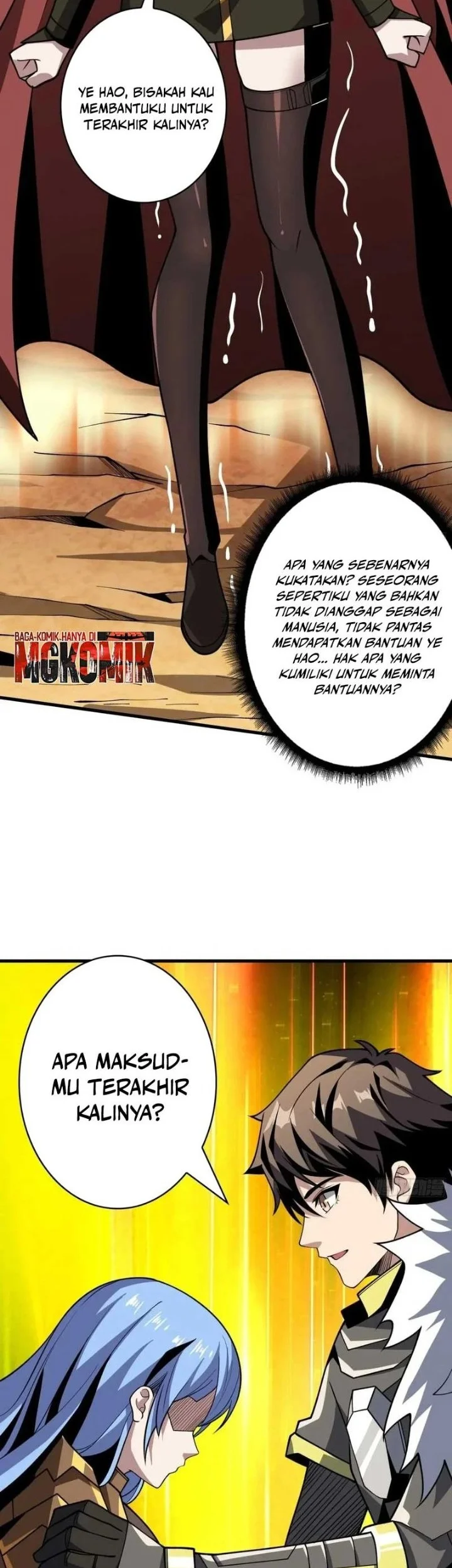 King Account At The Start Chapter 324 - halaman 1