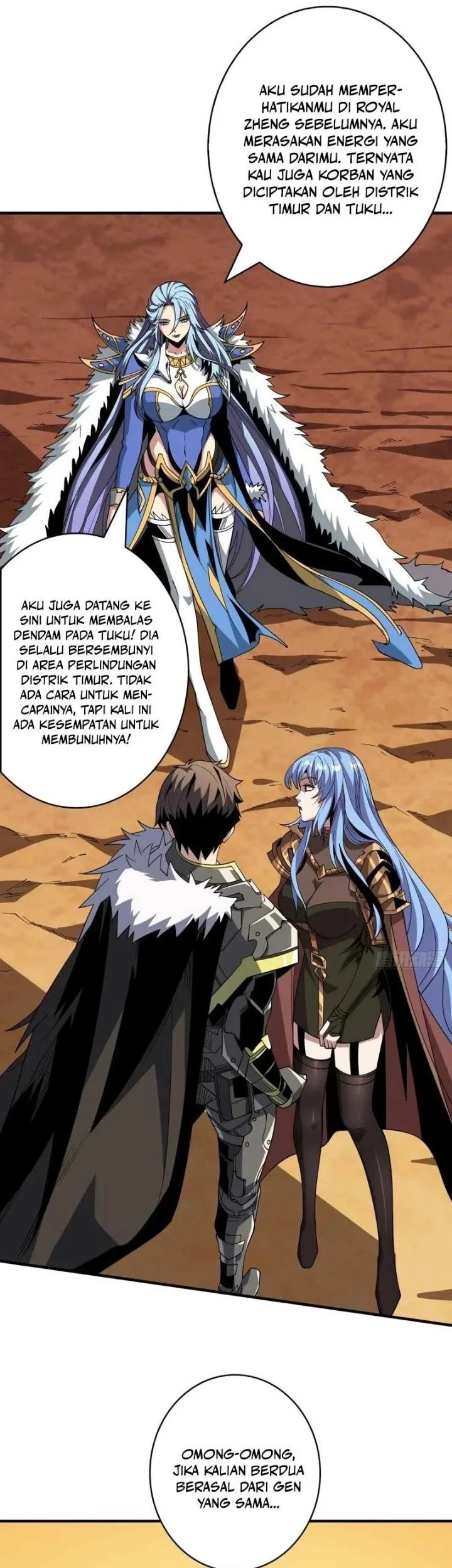 King Account At The Start Chapter 324 - halaman 4
