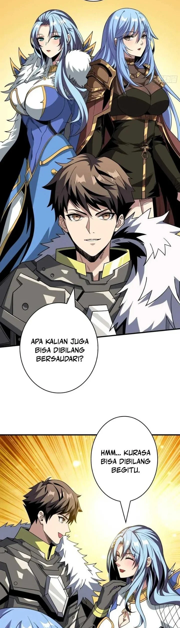 King Account At The Start Chapter 324 - halaman 5