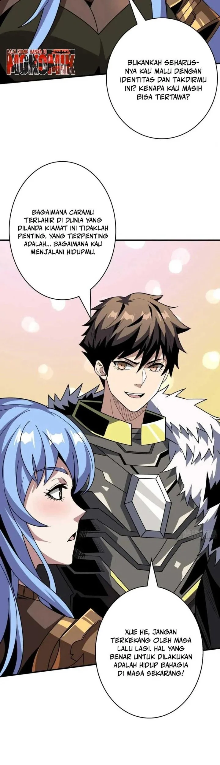 King Account At The Start Chapter 324 - halaman 7