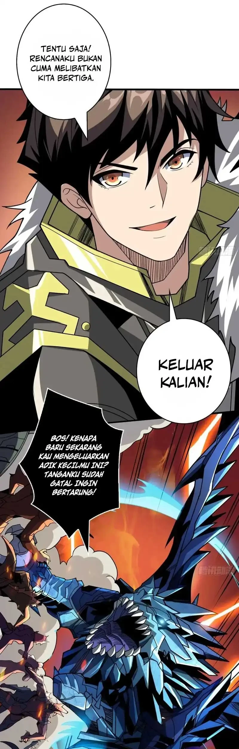 King Account At The Start Chapter 325 - halaman 10