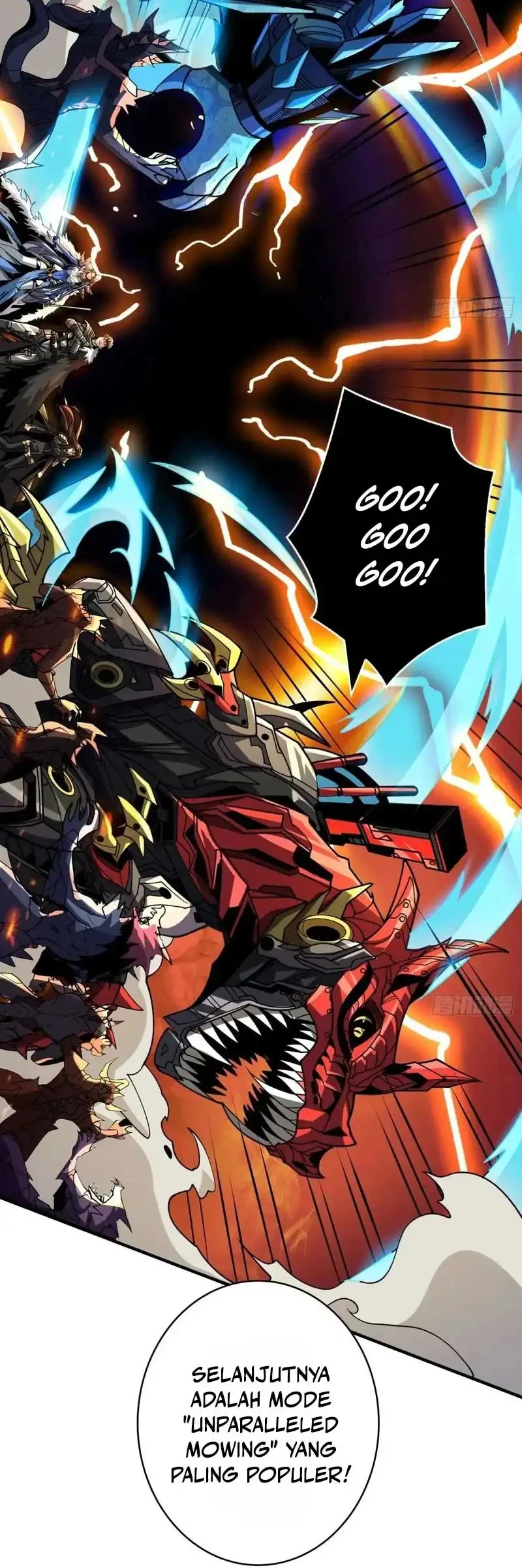 King Account At The Start Chapter 325 - halaman 11