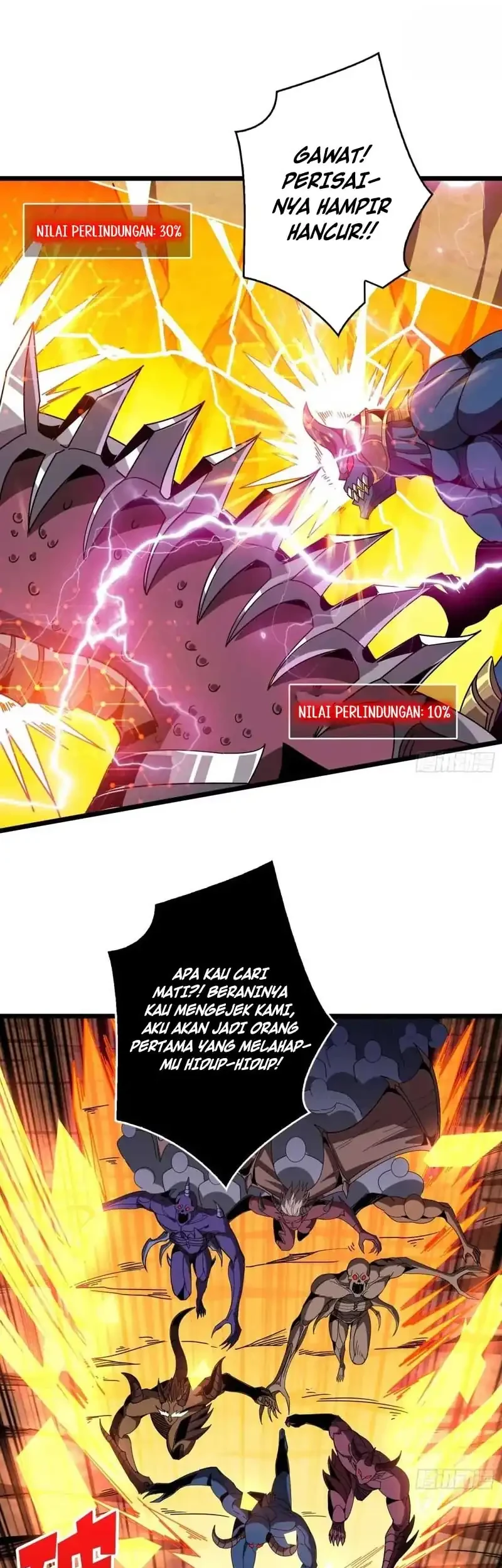 King Account At The Start Chapter 325 - halaman 2