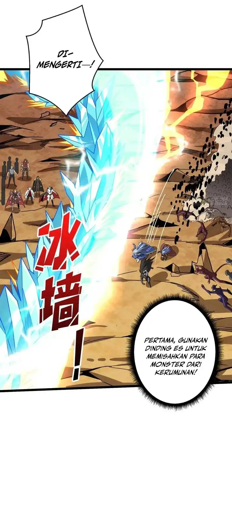King Account At The Start Chapter 325 - halaman 4