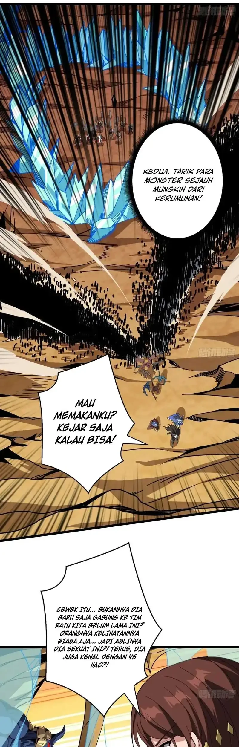 King Account At The Start Chapter 325 - halaman 5