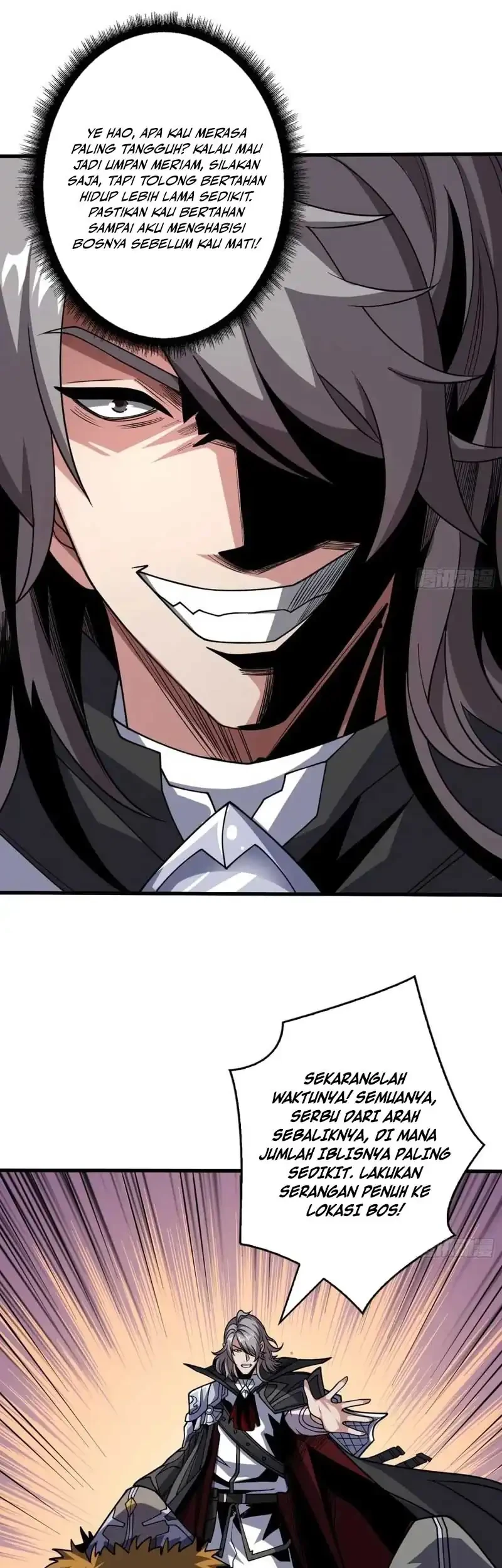 King Account At The Start Chapter 325 - halaman 7