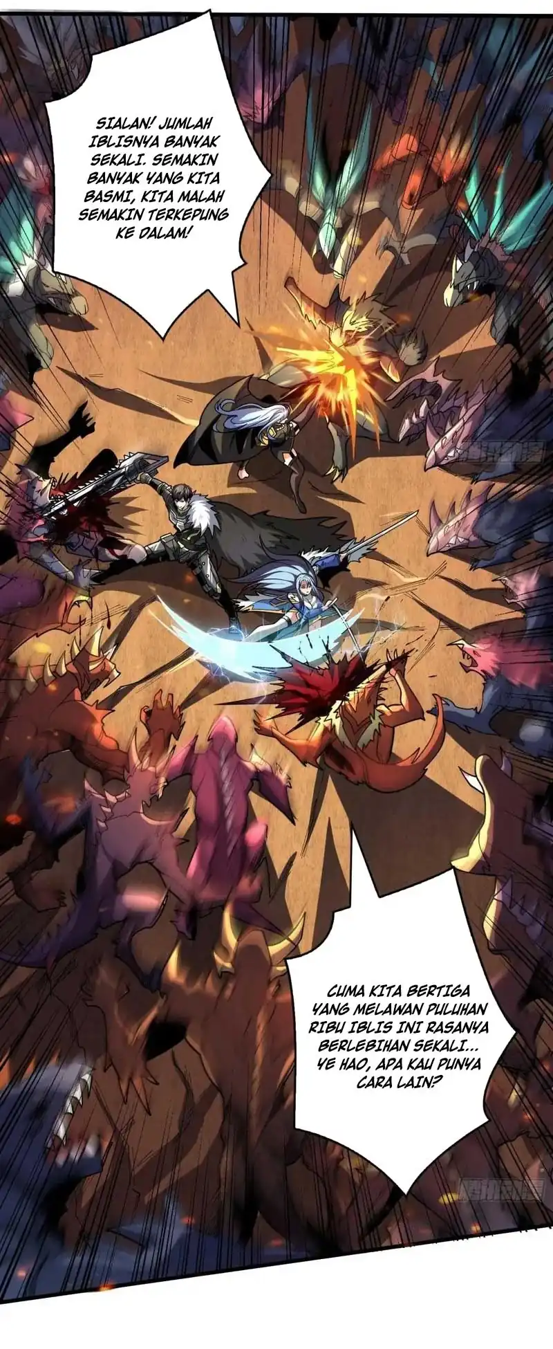 King Account At The Start Chapter 325 - halaman 9