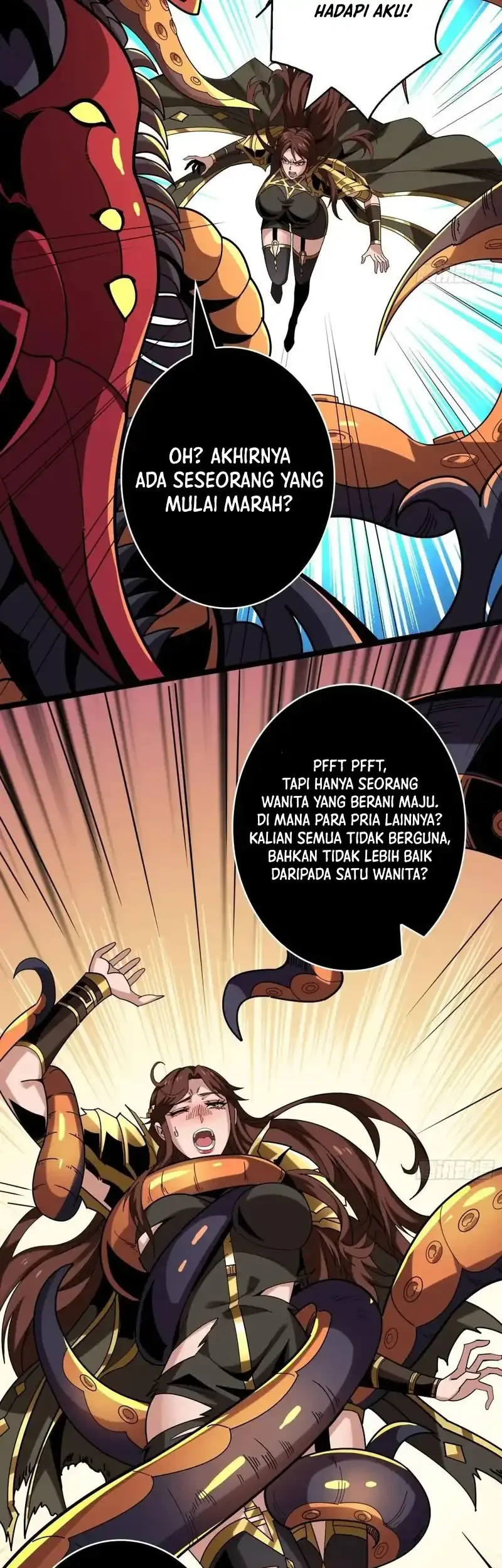King Account At The Start Chapter 326 - halaman 10