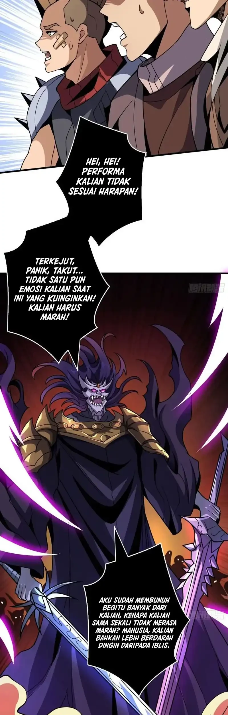 King Account At The Start Chapter 326 - halaman 2