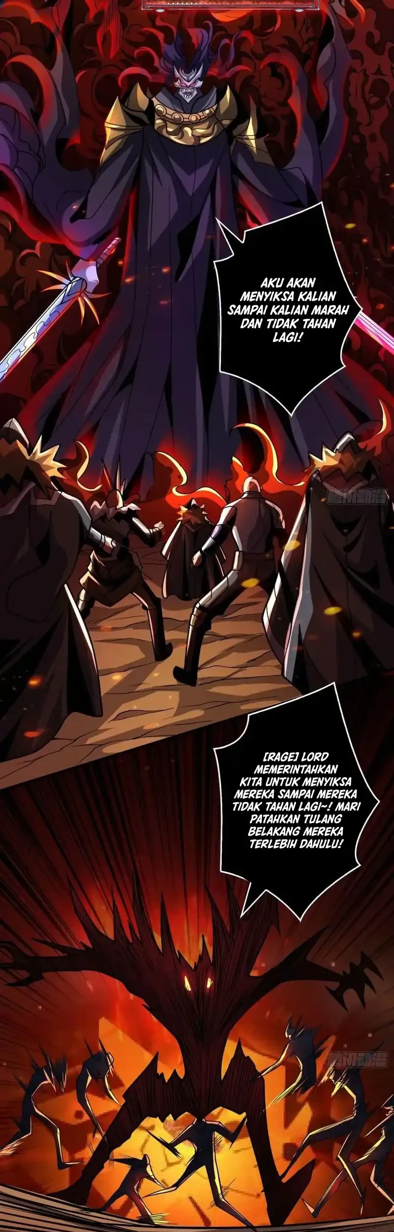 King Account At The Start Chapter 326 - halaman 6