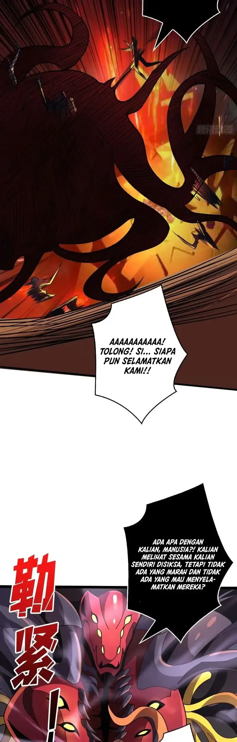 King Account At The Start Chapter 326 - halaman 8