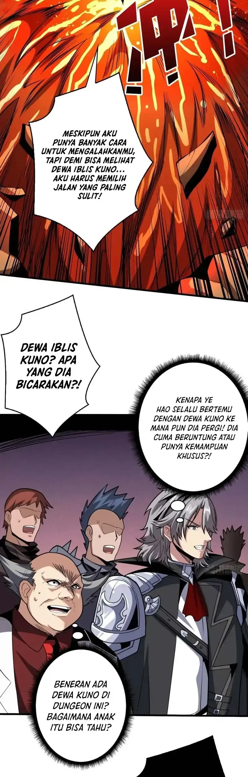 King Account At The Start Chapter 327 - halaman 1