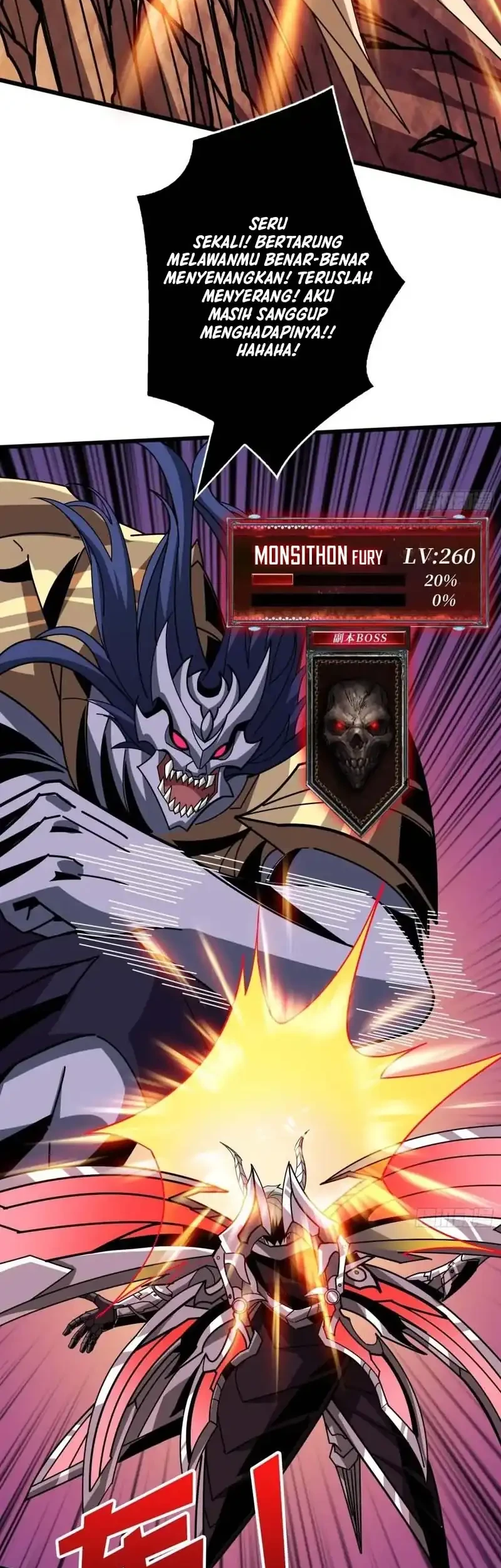 King Account At The Start Chapter 327 - halaman 10