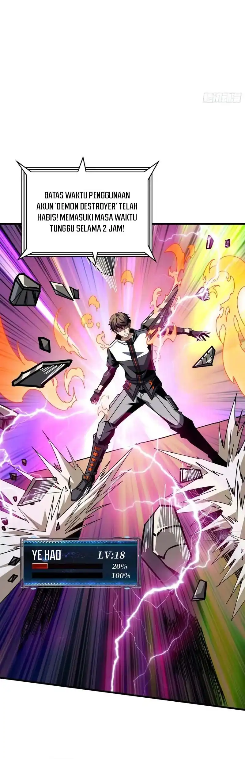 King Account At The Start Chapter 327 - halaman 12