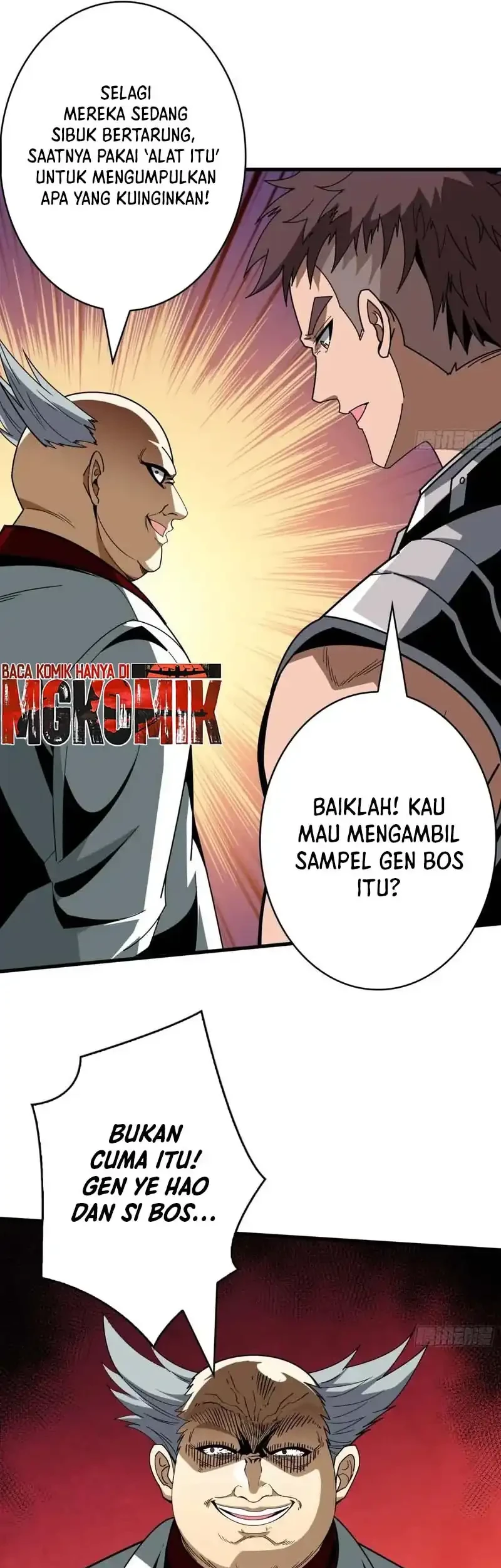King Account At The Start Chapter 327 - halaman 13