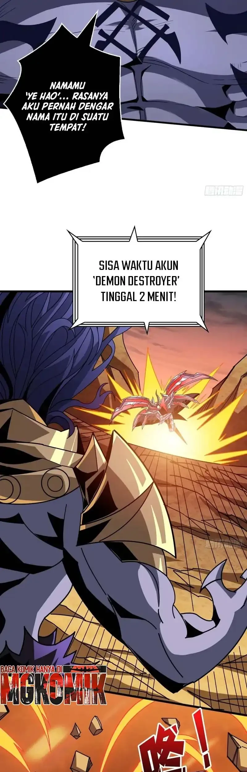 King Account At The Start Chapter 327 - halaman 3