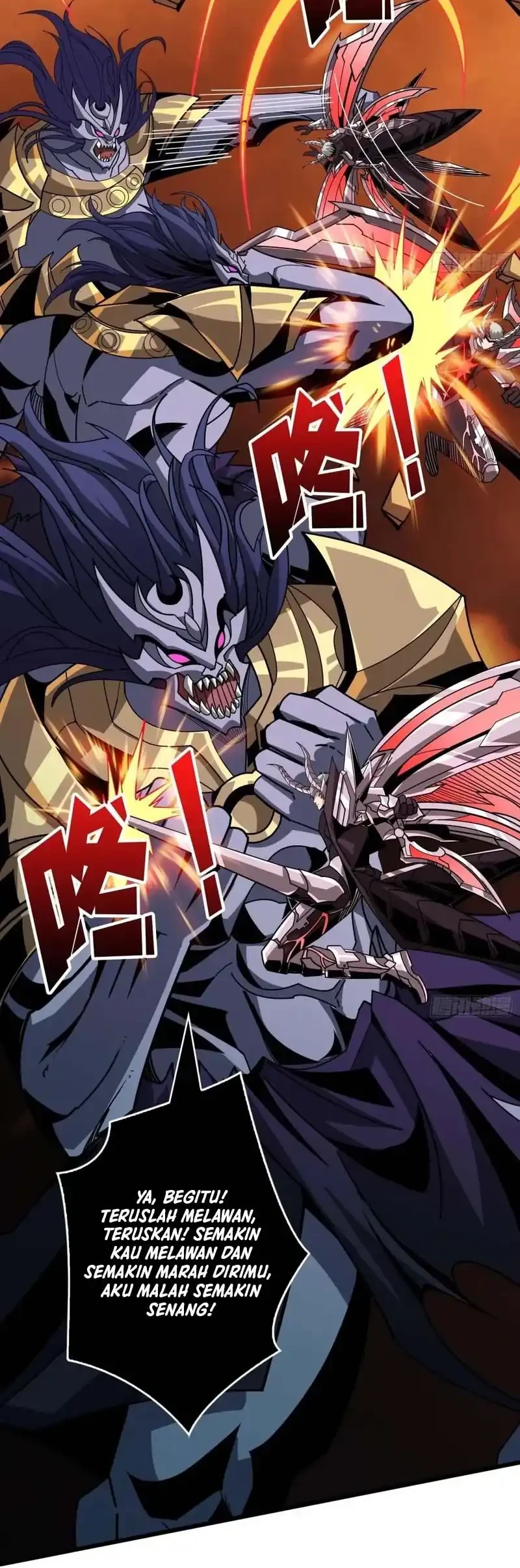 King Account At The Start Chapter 327 - halaman 4