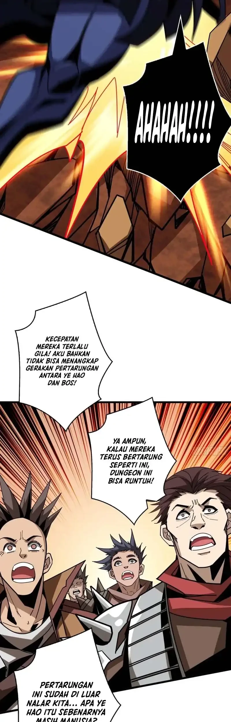 King Account At The Start Chapter 327 - halaman 7