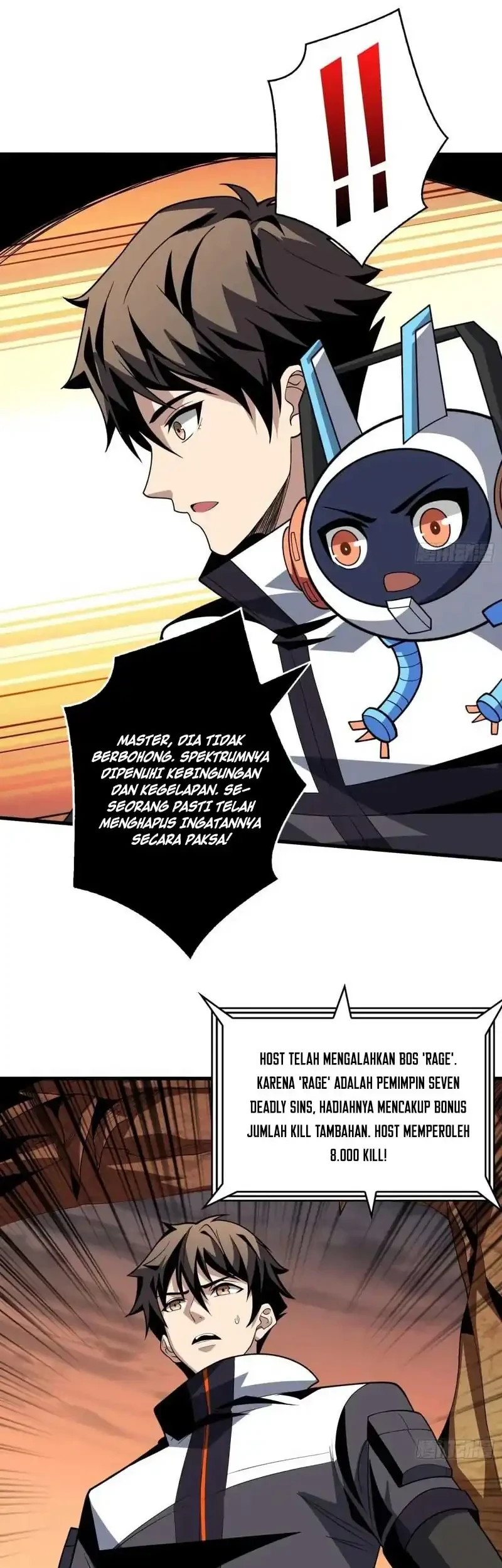 King Account At The Start Chapter 328 - halaman 10