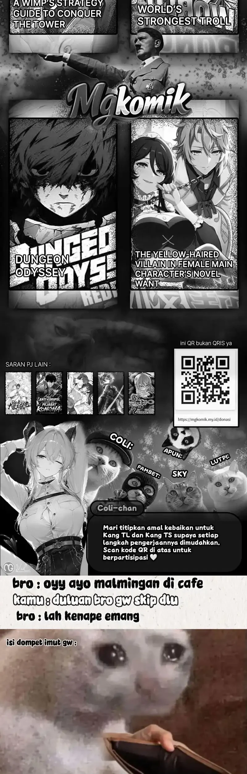 King Account At The Start Chapter 328 - halaman 13