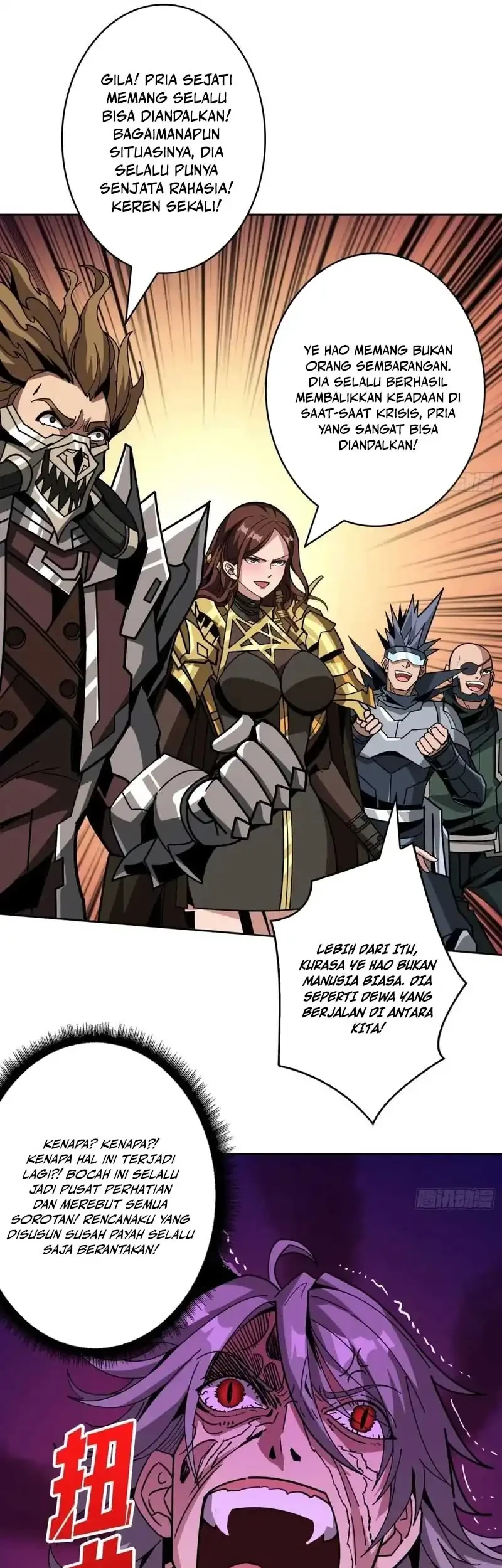 King Account At The Start Chapter 328 - halaman 2
